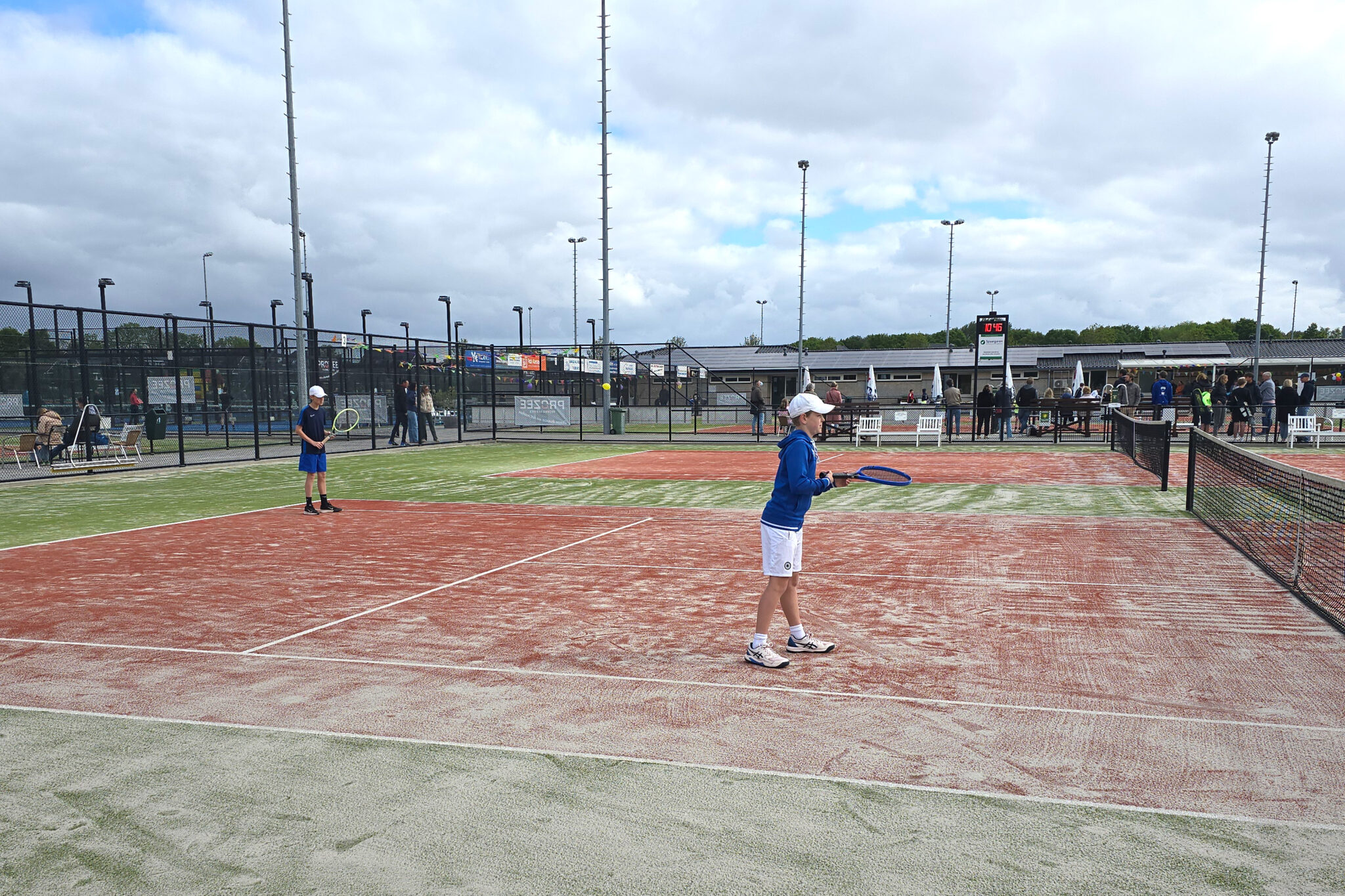 padel-wedstrijd